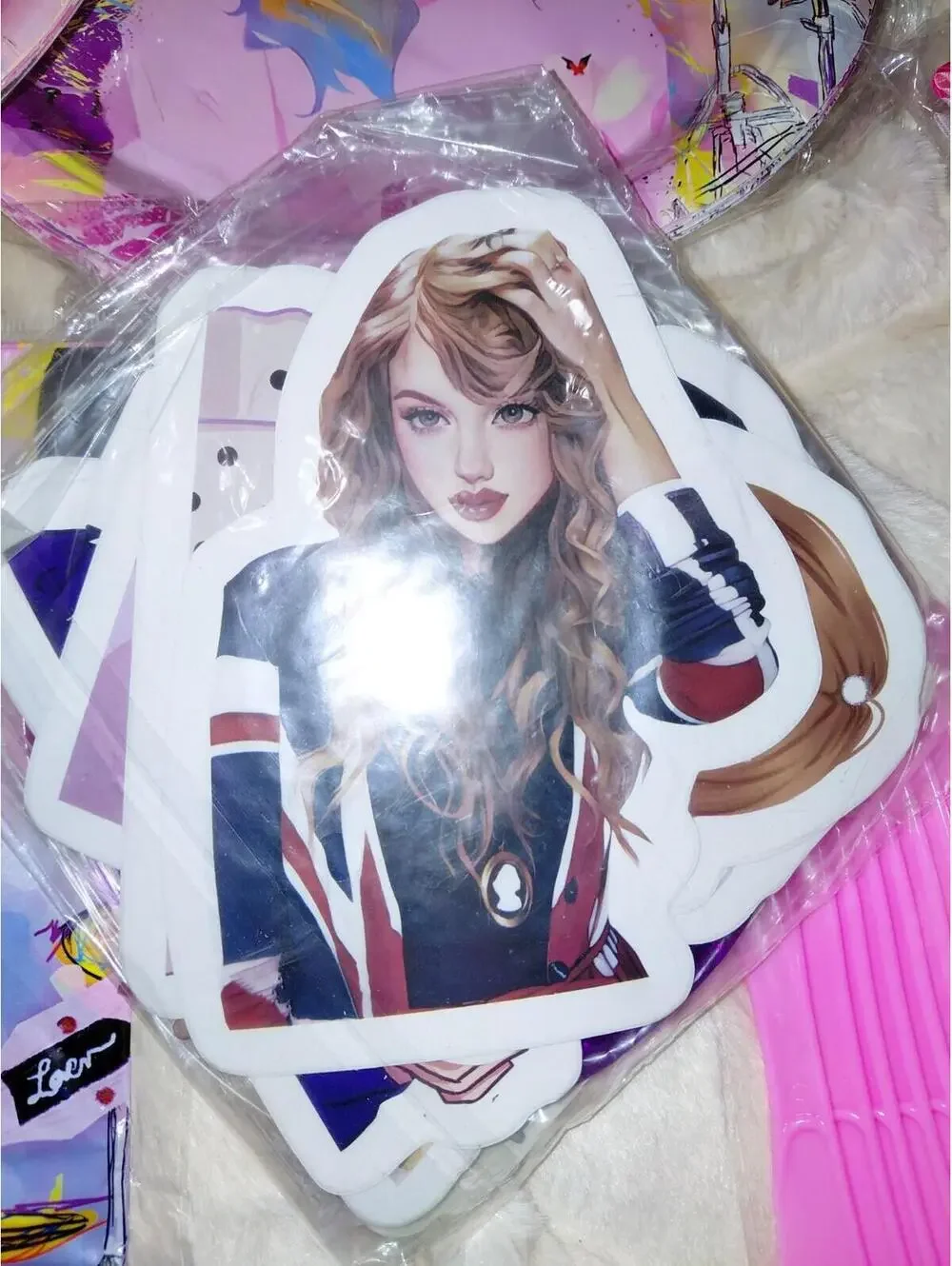 Taylor Swift party supply pack and
